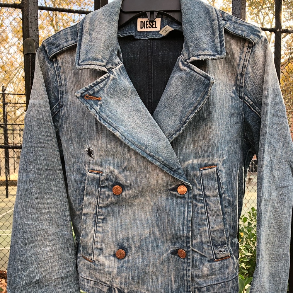 Diesel Denim Jacket XS. Great condition